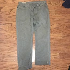 Gray Ralph Lauren denim